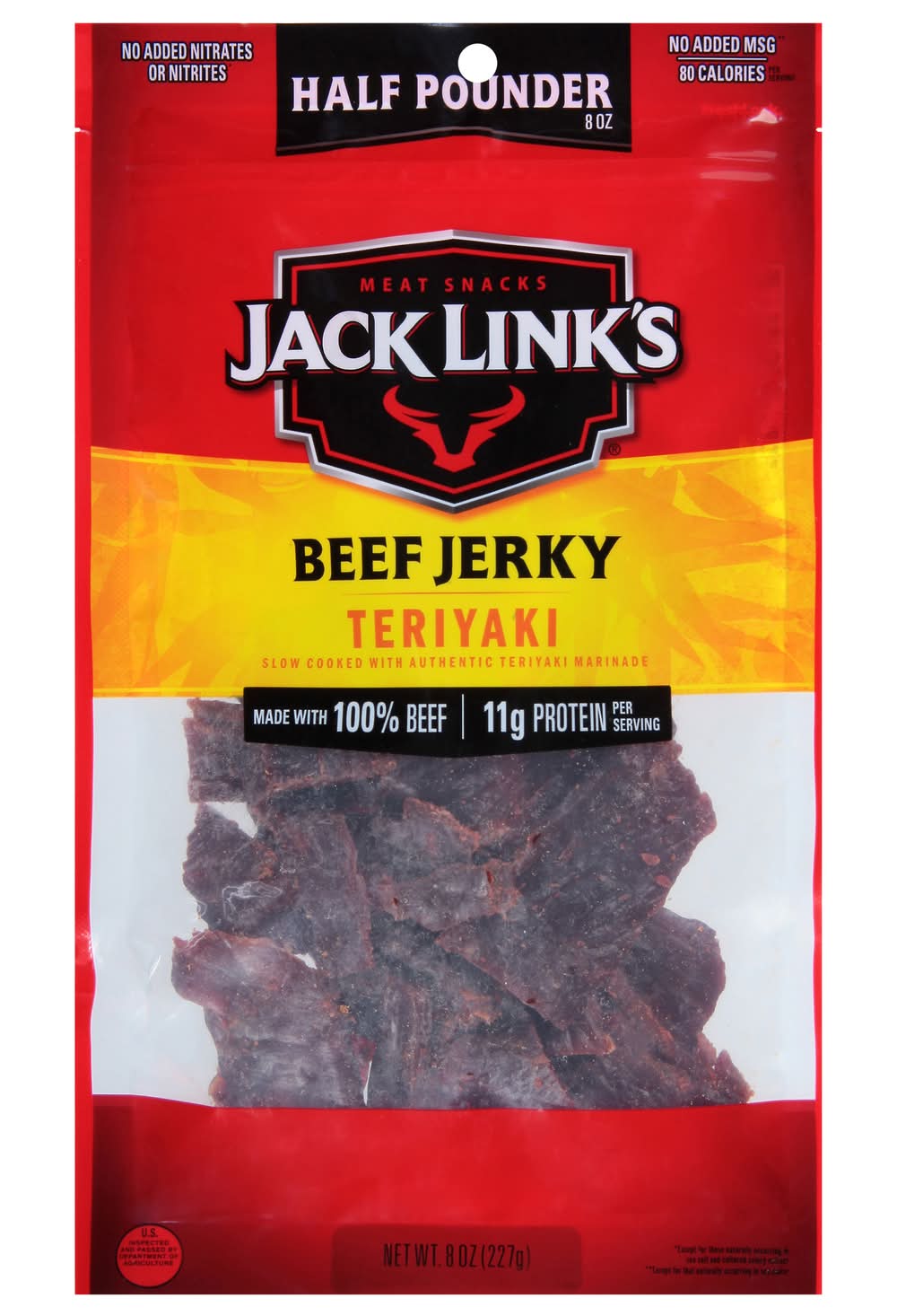Jack Link's Beef Jerky, Teriyaki (8 oz)