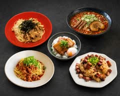 ホネラボ食堂【わしわし極太 油そば・爆盛り豚丼】