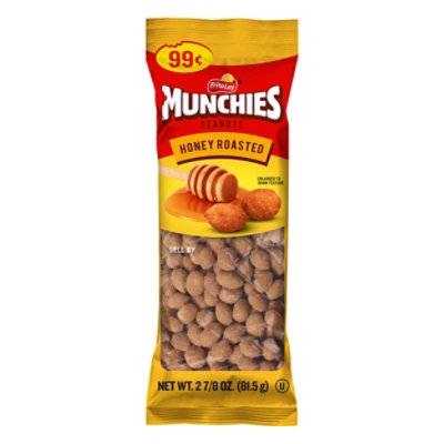 Munchies Peanuts Honey Roasted