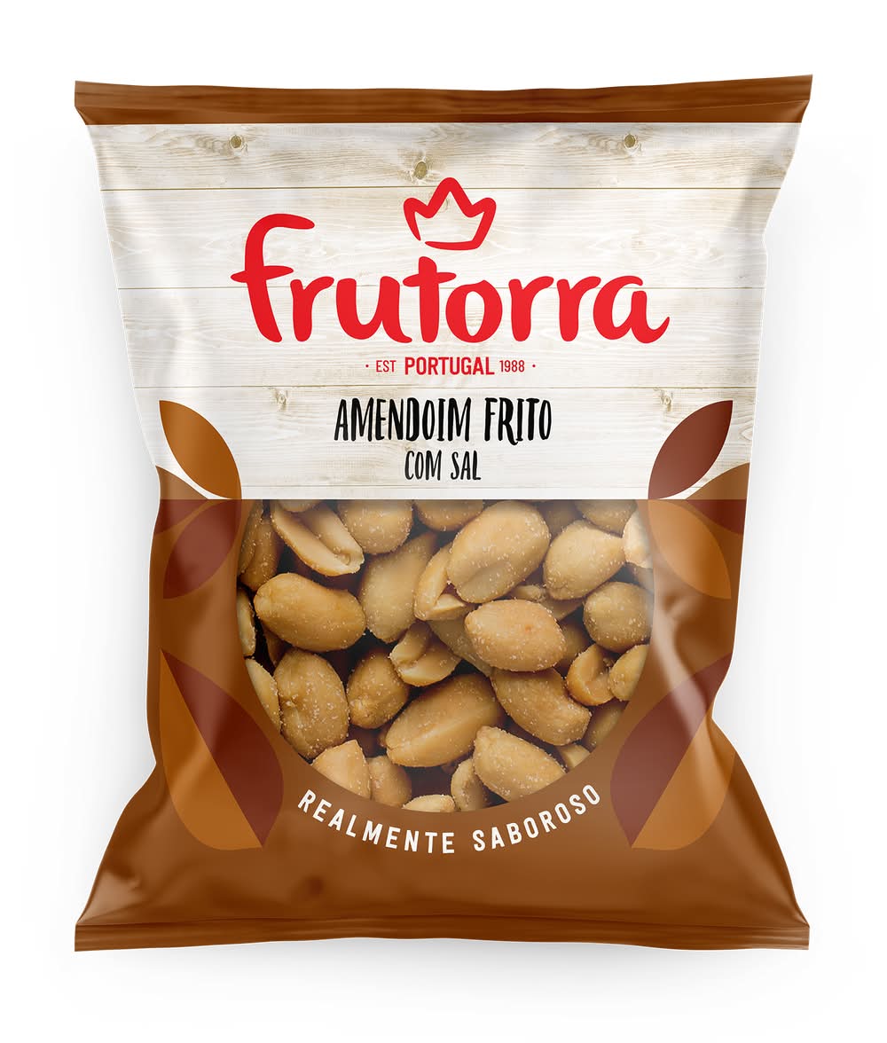 Amendoim Com Sal Frutorra 50 Gr