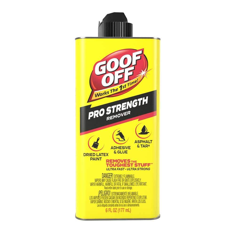 Goof Off Pro-Strength Remover (6 fl oz)