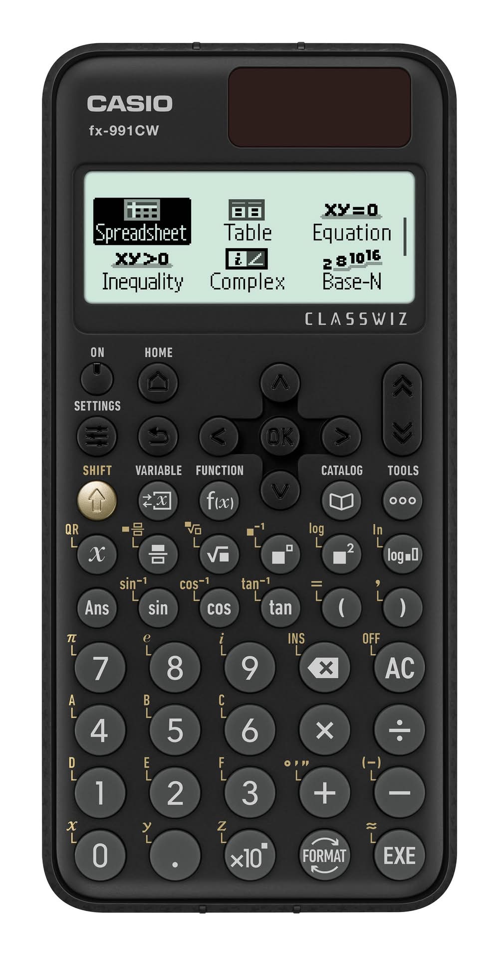 Casio Advanced Scientific Calculator Fx-991Cw, Black
