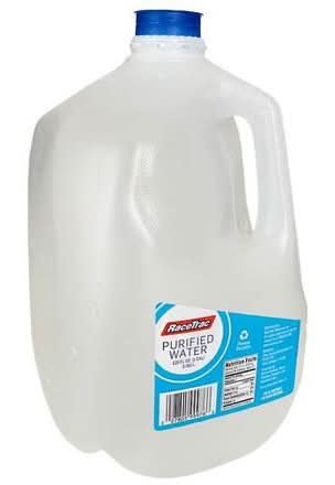 Racetrac Purified Water, 1 ga