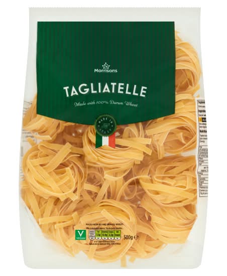 Morrisons Tagliatelle (500g)