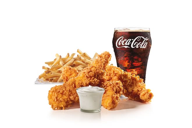 3 Piece - Hand-Breaded Chicken Tenders™ Combo
