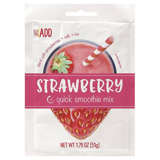 Just Add Strawberry Quick Smoothie Mix (1.79 oz)