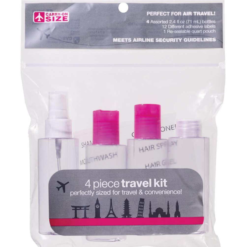 CVS Pharmacy Travel Kit