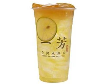 Aiyu Lemon Green Tea 中華愛⽟檸檬