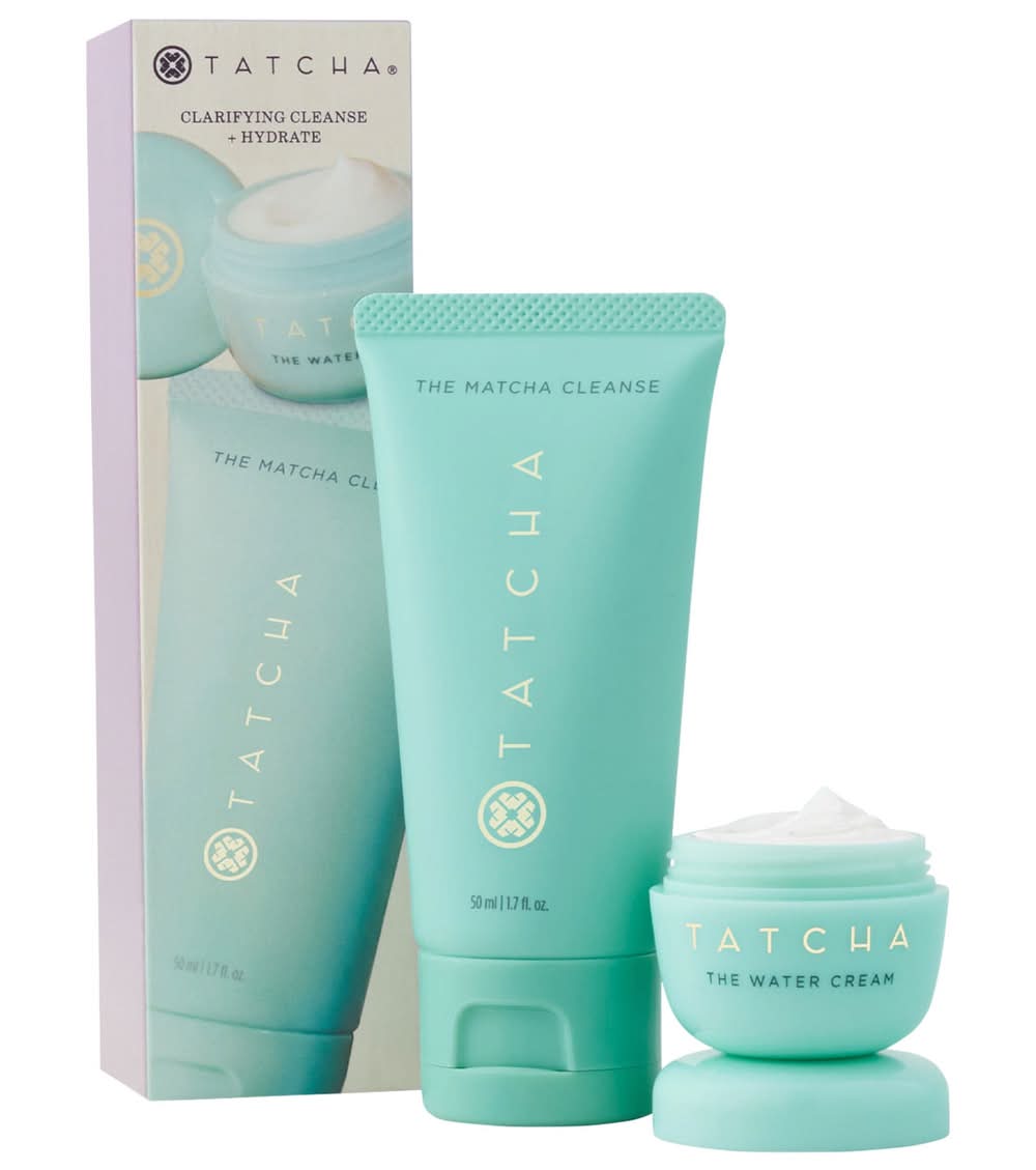 Tatcha Clarifying Cleanse + Hydrate Duo