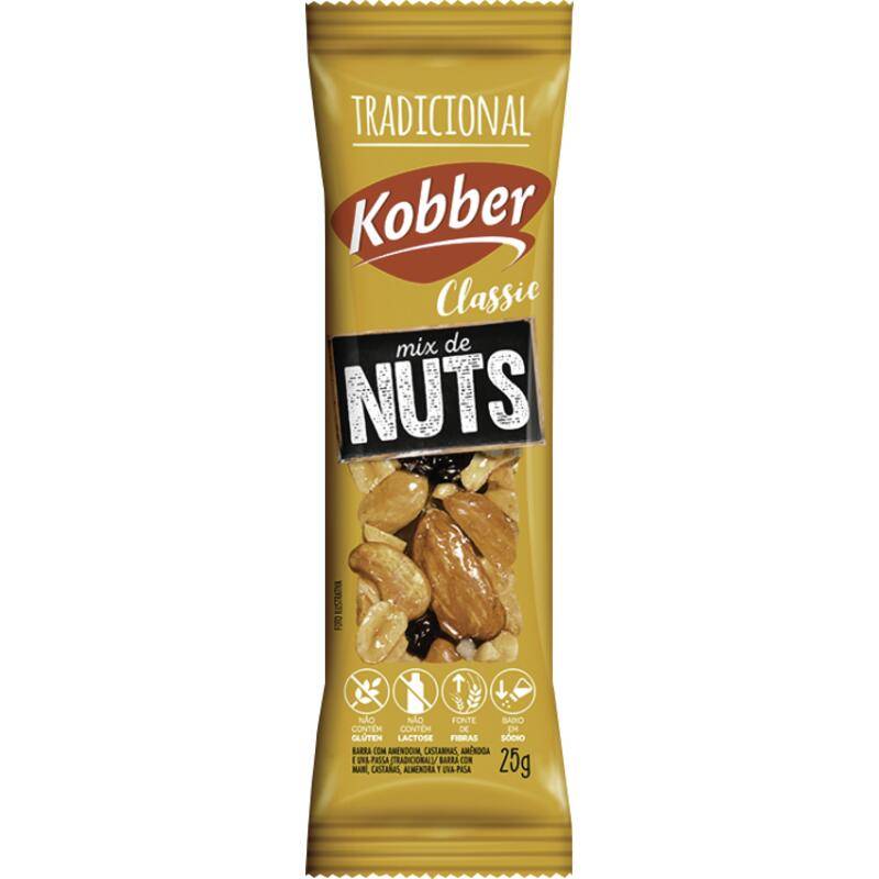 Kobber barra classic nuts tradicional (25g)