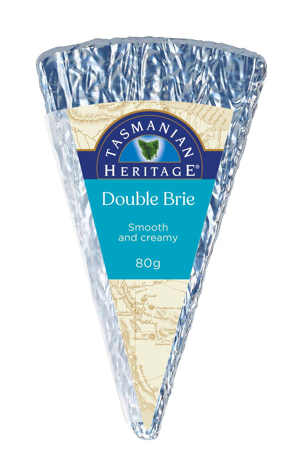 Tasmanian Heritage Double Brie Cheese