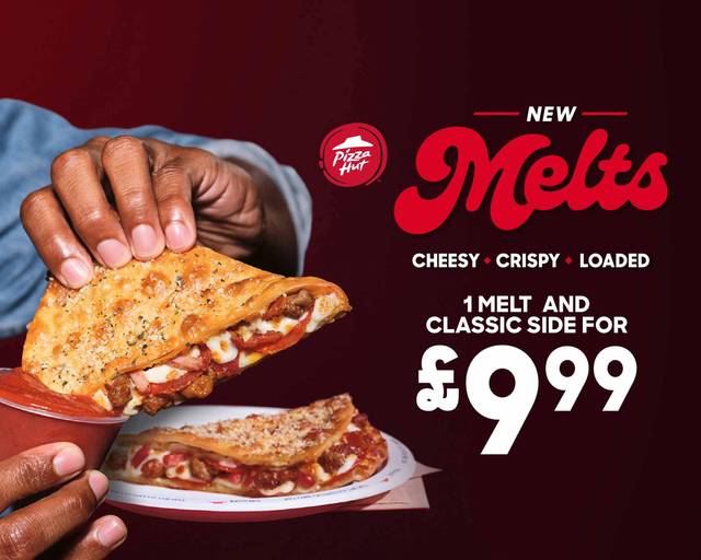 Pizza Hut Delivery (Chillingham Road) Menu Takeaway in Newcastle Upon Tyne Delivery Menu