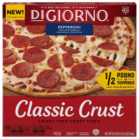Digiorno Classic Crust Pizza (pepperoni)