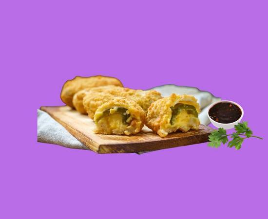 Cheddar Cheese Jalapeños🌶️ : L'Équilibre Parfait entre le Crémeux et le Piquant