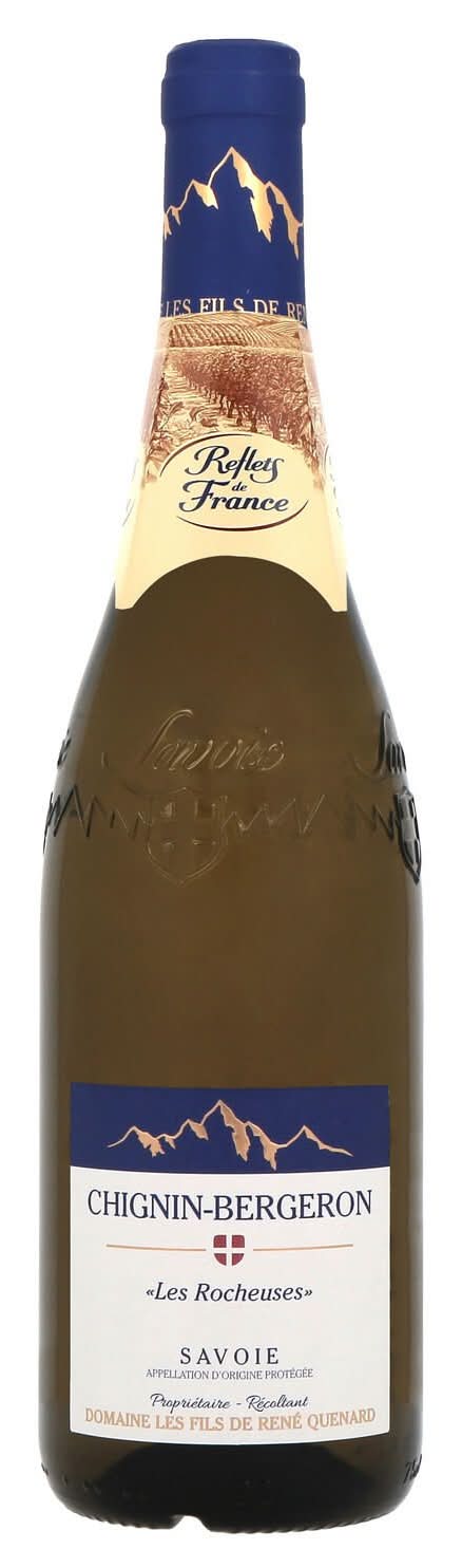 Reflects de France - Vin blanc aoc de savoie chignin bergeron (750ml)