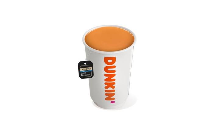Hot White Decaf Breakfast Tea