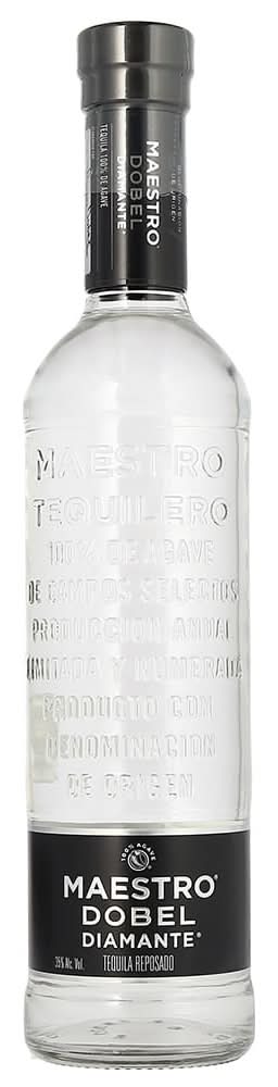 Maestro Dobel · Tequila reposado diamante (700 ml)