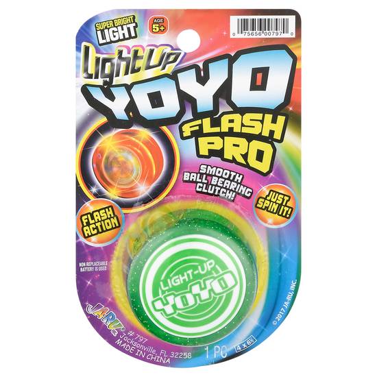 Ja-Ru Light-Up Yoyo Flash Pro
