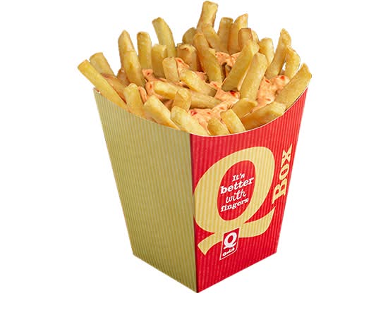 Grande Frite Spicy Tomato
