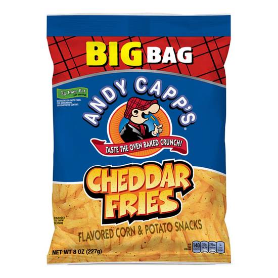 Andy Capp's Cheddar Fries 8oz