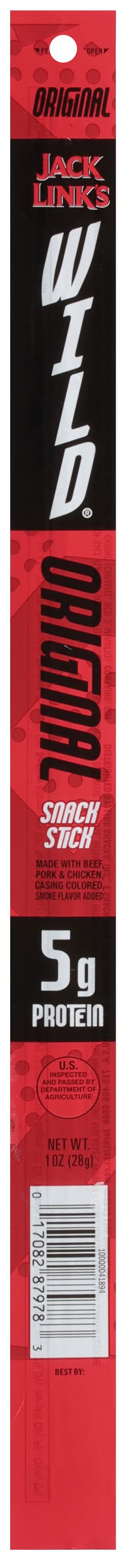 Jack Link's Wild Original Snack Stick (1 oz)