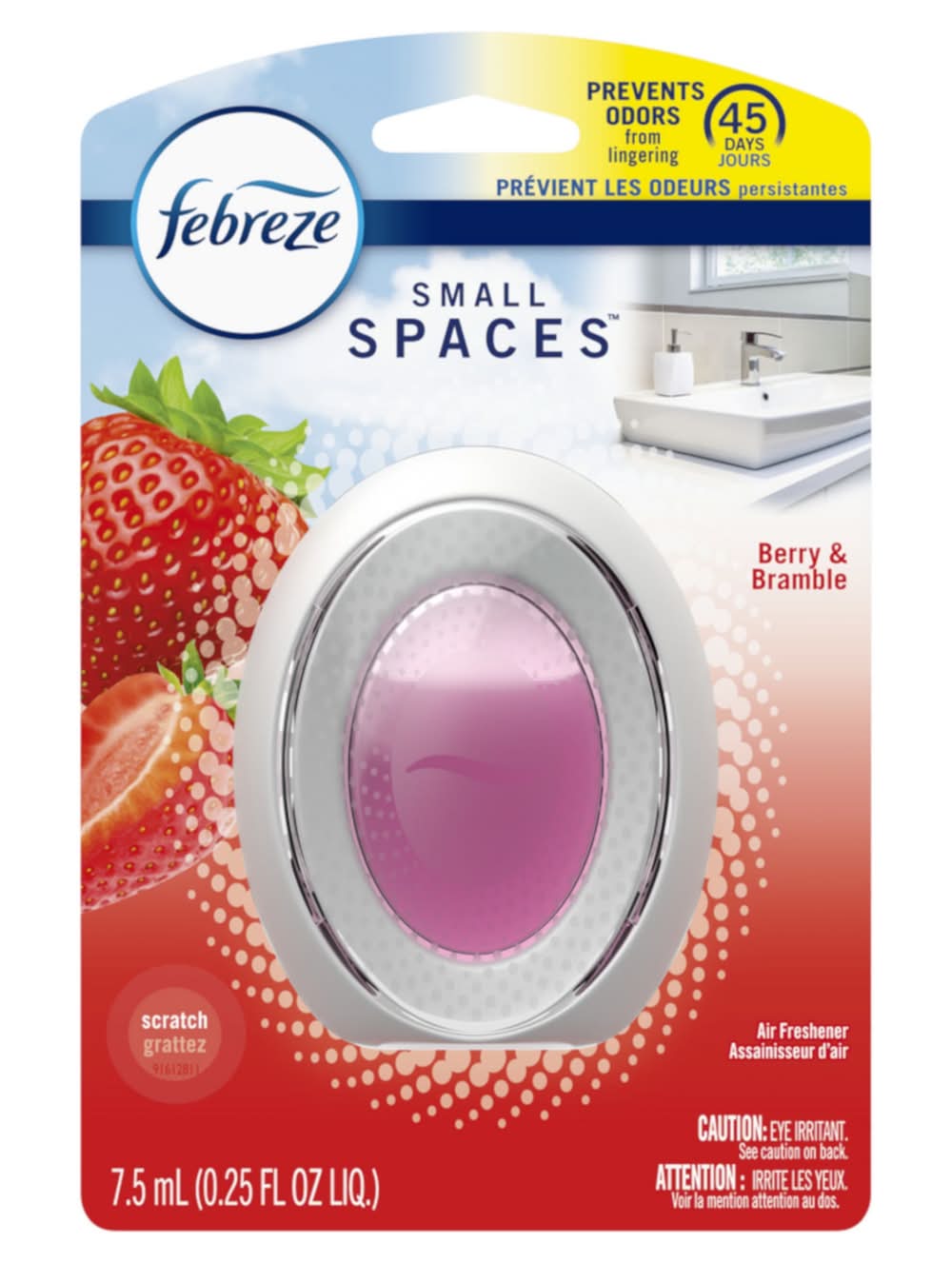Febreze Air Freshener, Berry-Bramble (0.25 fl oz)