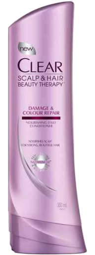 Clear Damage & Colour Repair Conditioner 350mL