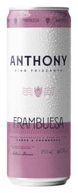Vino anthony frambuesa lata 250 ml