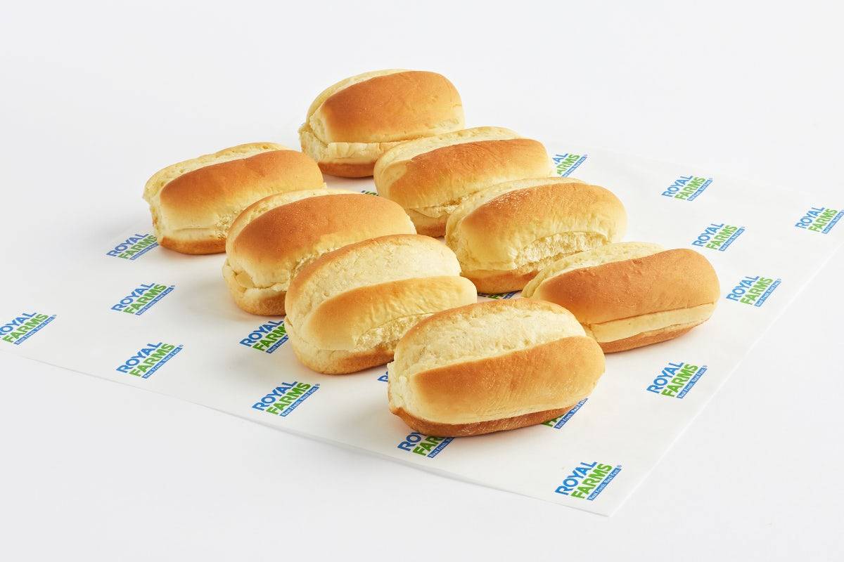 8 Dinner Rolls