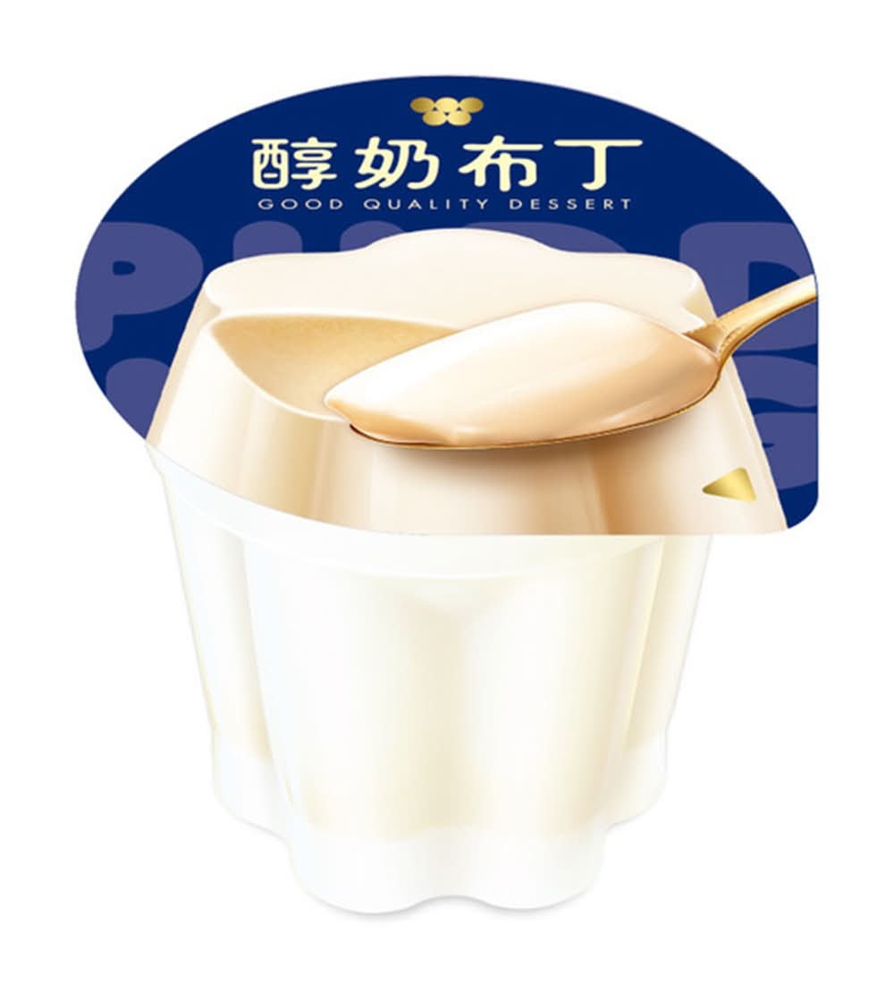 味全 醇奶布丁 (3 入)