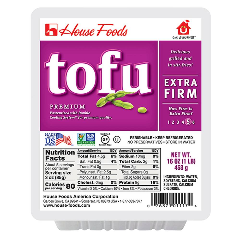 House Foods Extra Firm Tofu (16 oz)