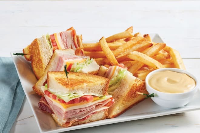 The O'Club Sandwich