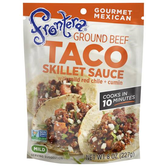 Frontera Mild Ground Beef Taco Skillet Sauce