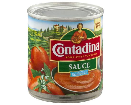 Contadina · Roma Style Tomato Sauce with Sea Salt (8 oz)