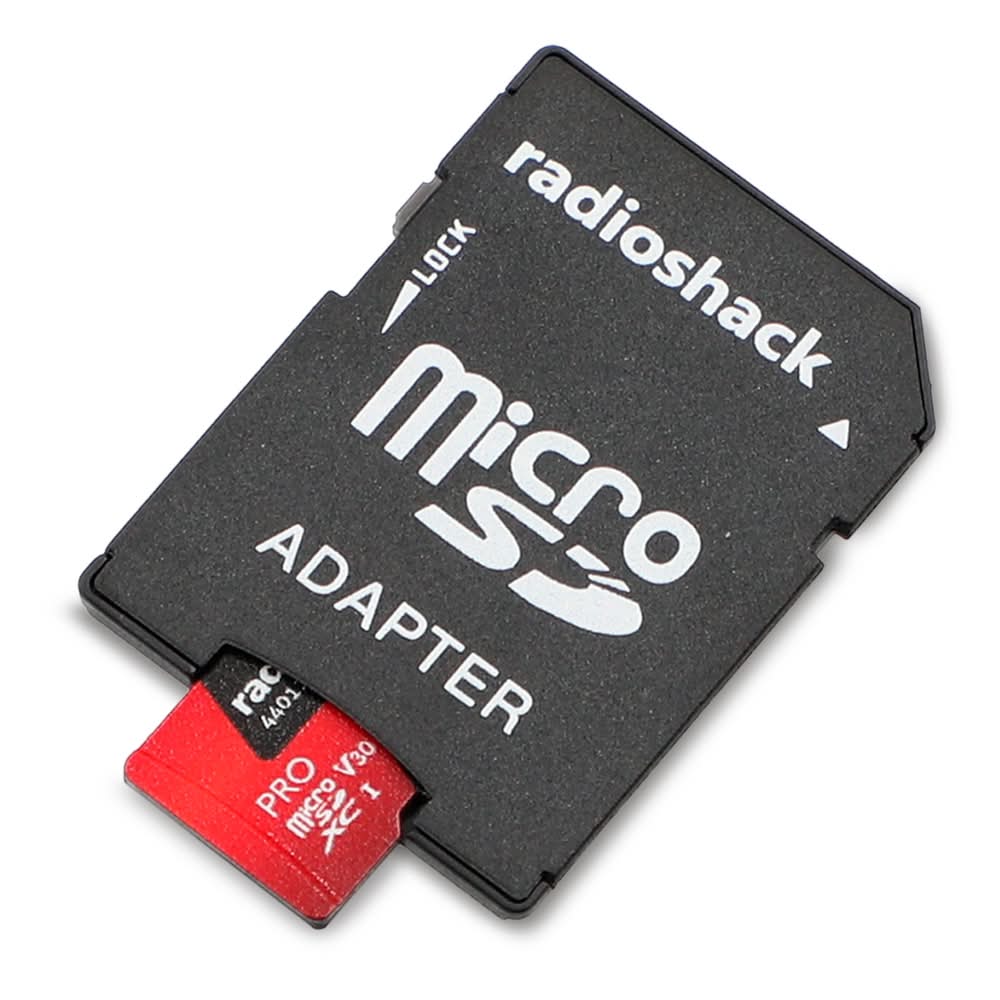 RadioShack · Tarjeta micro sd clase 10 u3, 128GB