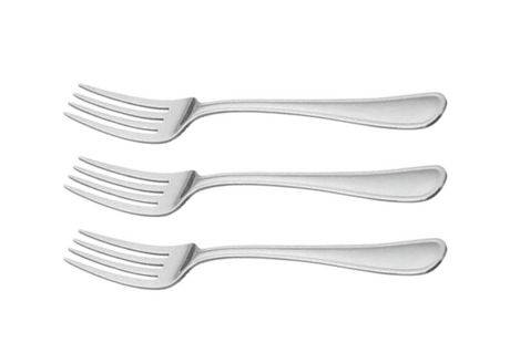 Mainstays 3-Piece Fleetline Salad Fork