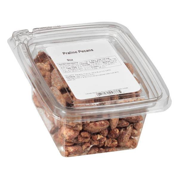 Hy-Vee Pecans, Praline (9 oz)