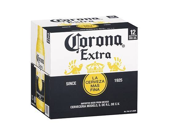 Corona Extra Bottle 12x355mL
