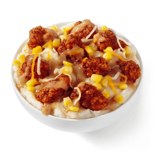 Order Spicy Famous Bowl food online from Kfc store, Fresno on bringmethat.com