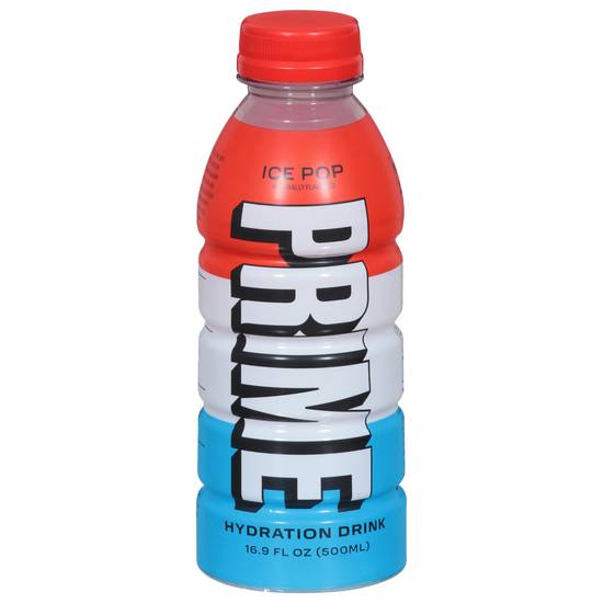 Prime Logan Paul and Ksi Ice Pop Hydration Drink (16.9 fl oz)