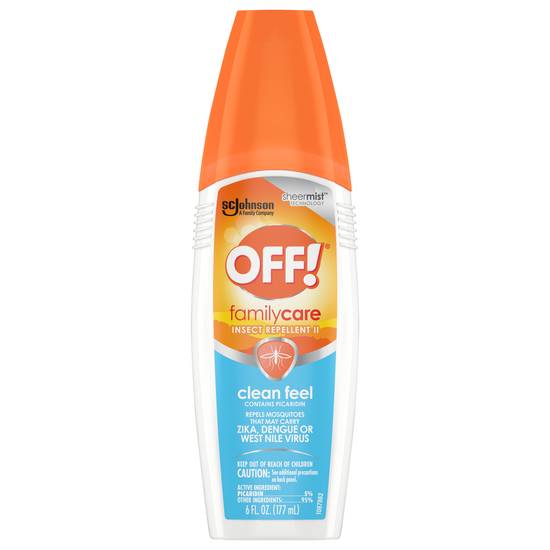 Off! Family Care Insect Repellent Li