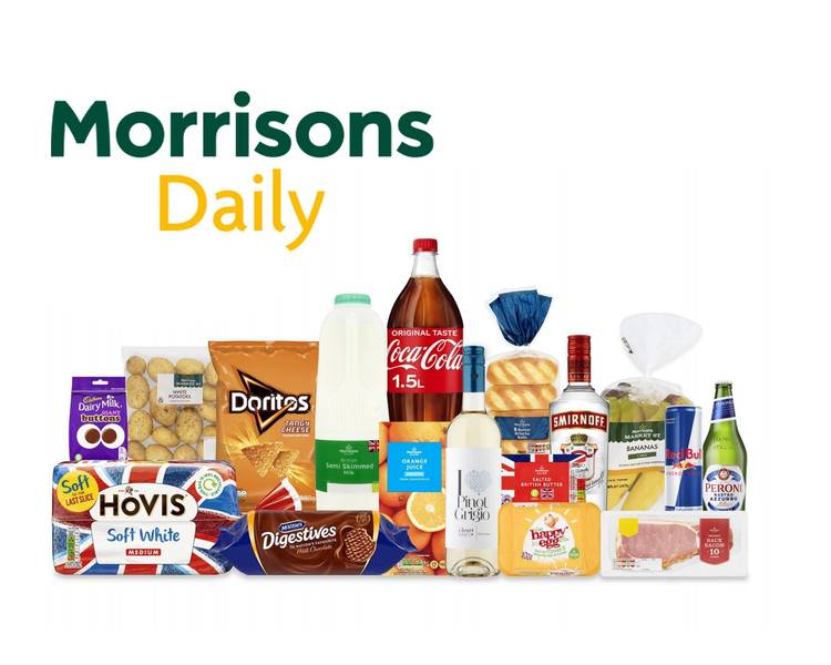 Morrisons Daily Rotherham Kimberworth Delivery Rotherham Uber Eats