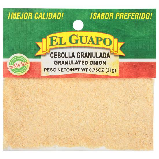 El Guapo Granulated Onion (0.8 oz)