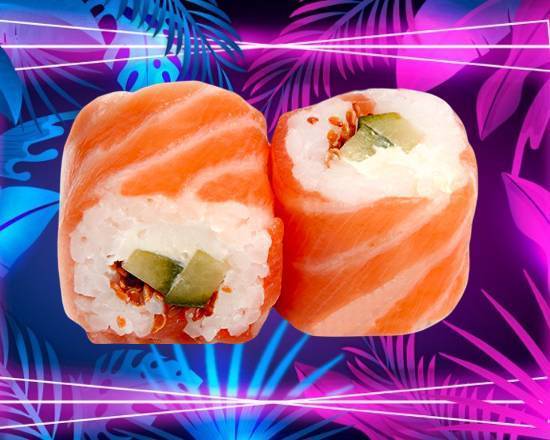 Saumon Roll / Avocat cheese (x6)