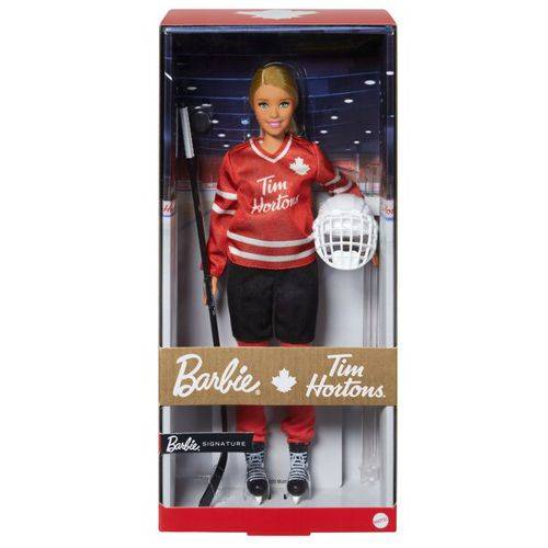 Tim hortons best sale hockey barbie doll