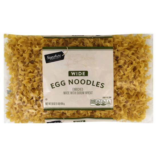 Signature Select Wide Egg Noodles (16 oz)