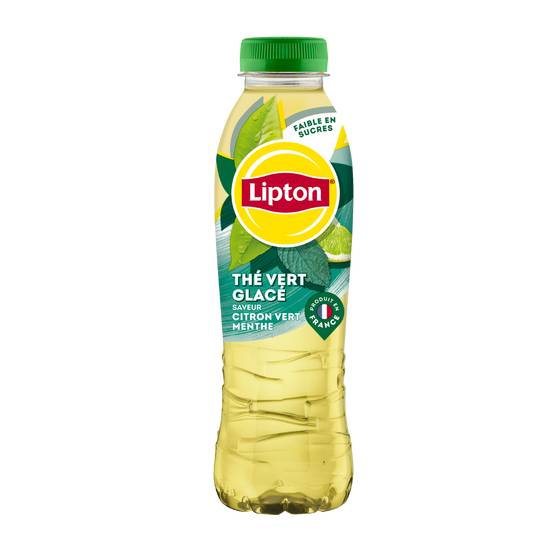 Lipton Green Ice Tea Citron vert Menthe 50cl