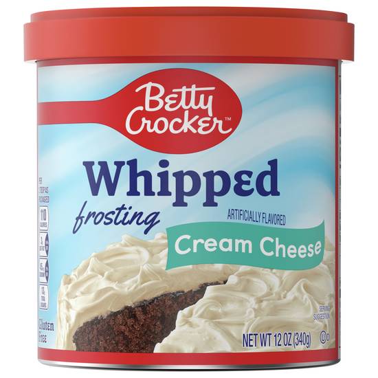 Betty Crocker Gluten Free Whipped Cream Cheese Frosting