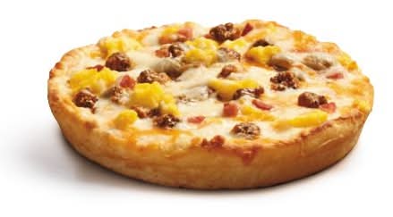 Personal Breakfast Pizza