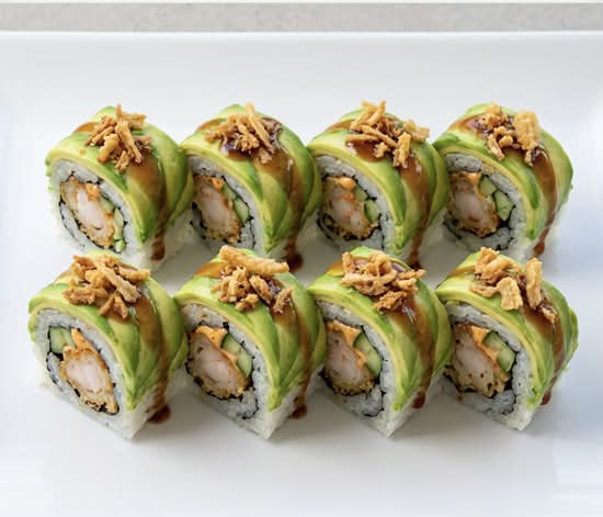 Green Dragon Roll X8